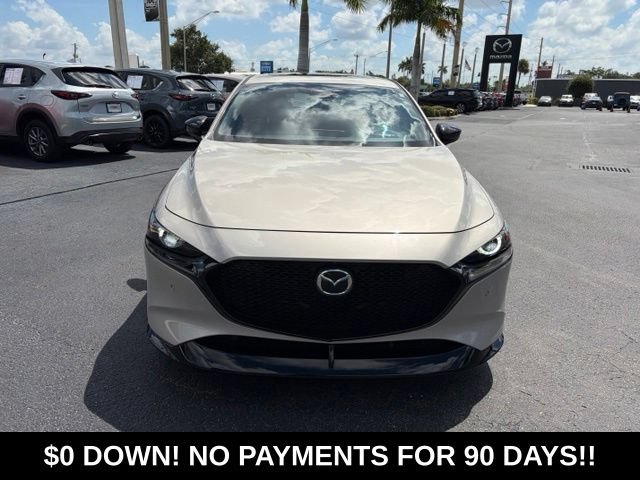Used 2025 MAZDA MAZDA3 Hatchback w/Premium Plus Pkg AWD/4WD image 2