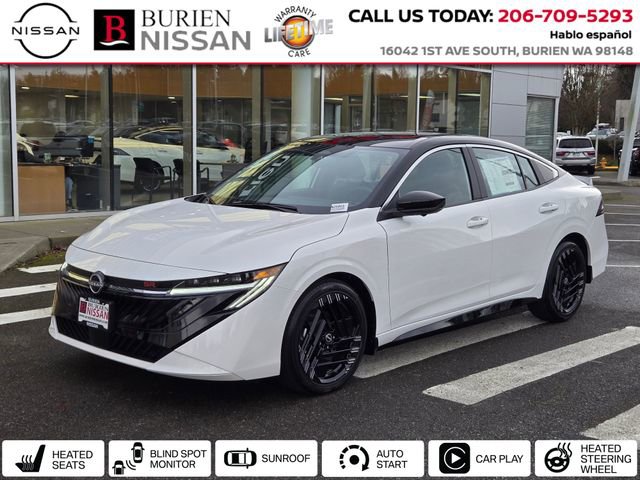 New 2026 Nissan Sentra SR w/ SR Premium Package