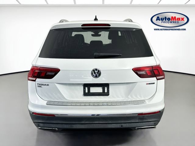 Used 2019 Volkswagen Tiguan SEL Premium w/ 3rd Row Seat Package AWD/4WD image 8