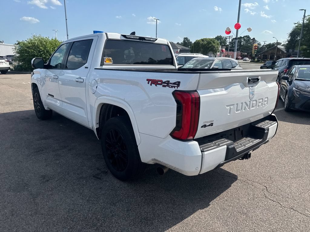 Used 2024 Toyota Tundra SR5 w/ TRD Sport Premium Package AWD/4WD image 5
