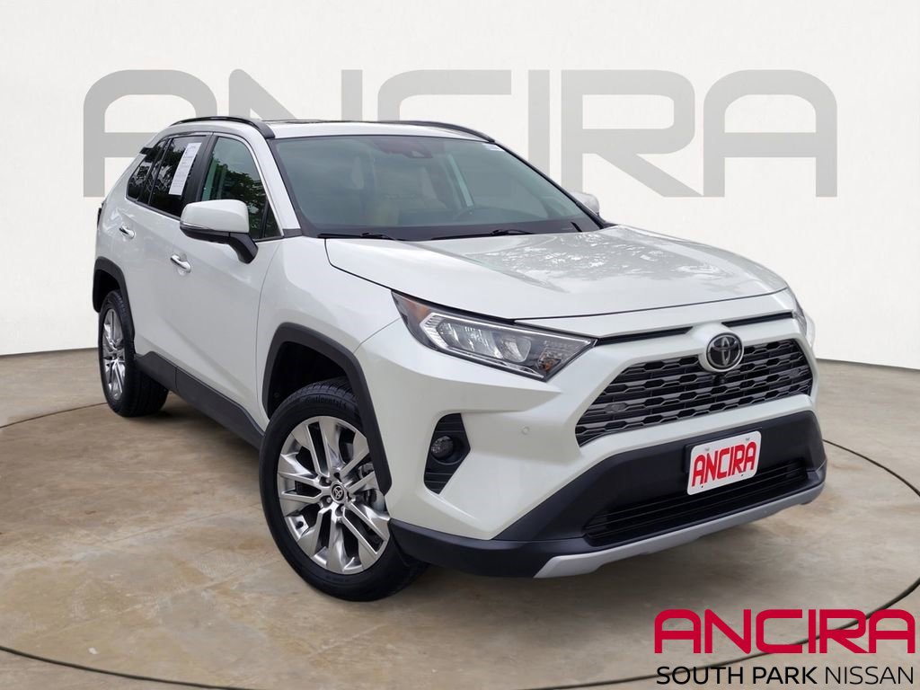 Used 2021 Toyota RAV4 Limited
