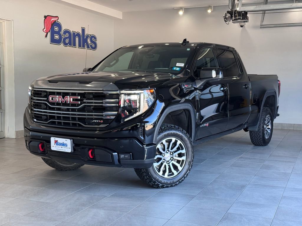 Certified 2023 GMC Sierra 1500 AT4 w/ AT4 Premium Package image 2