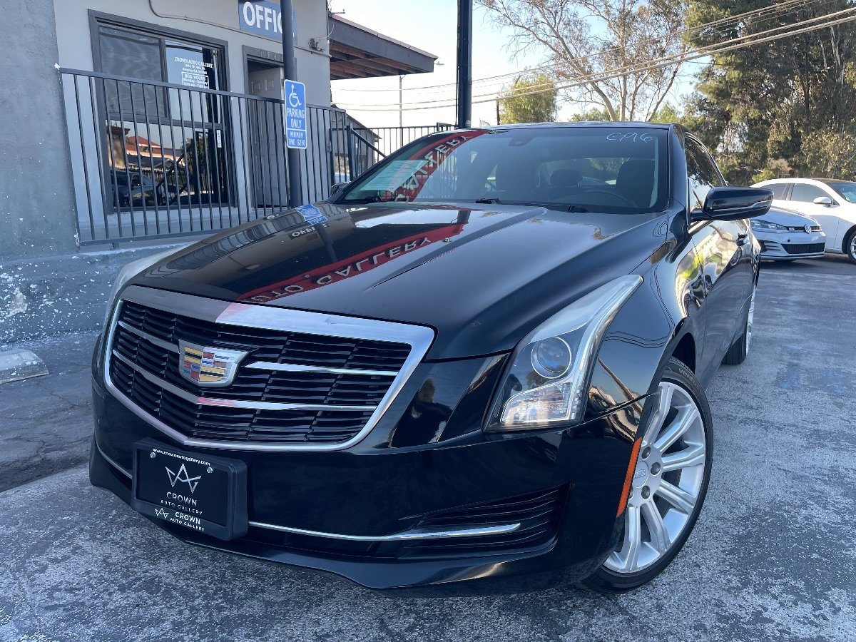 Used 2015 Cadillac ATS 2.0T AWD Coupe image 1