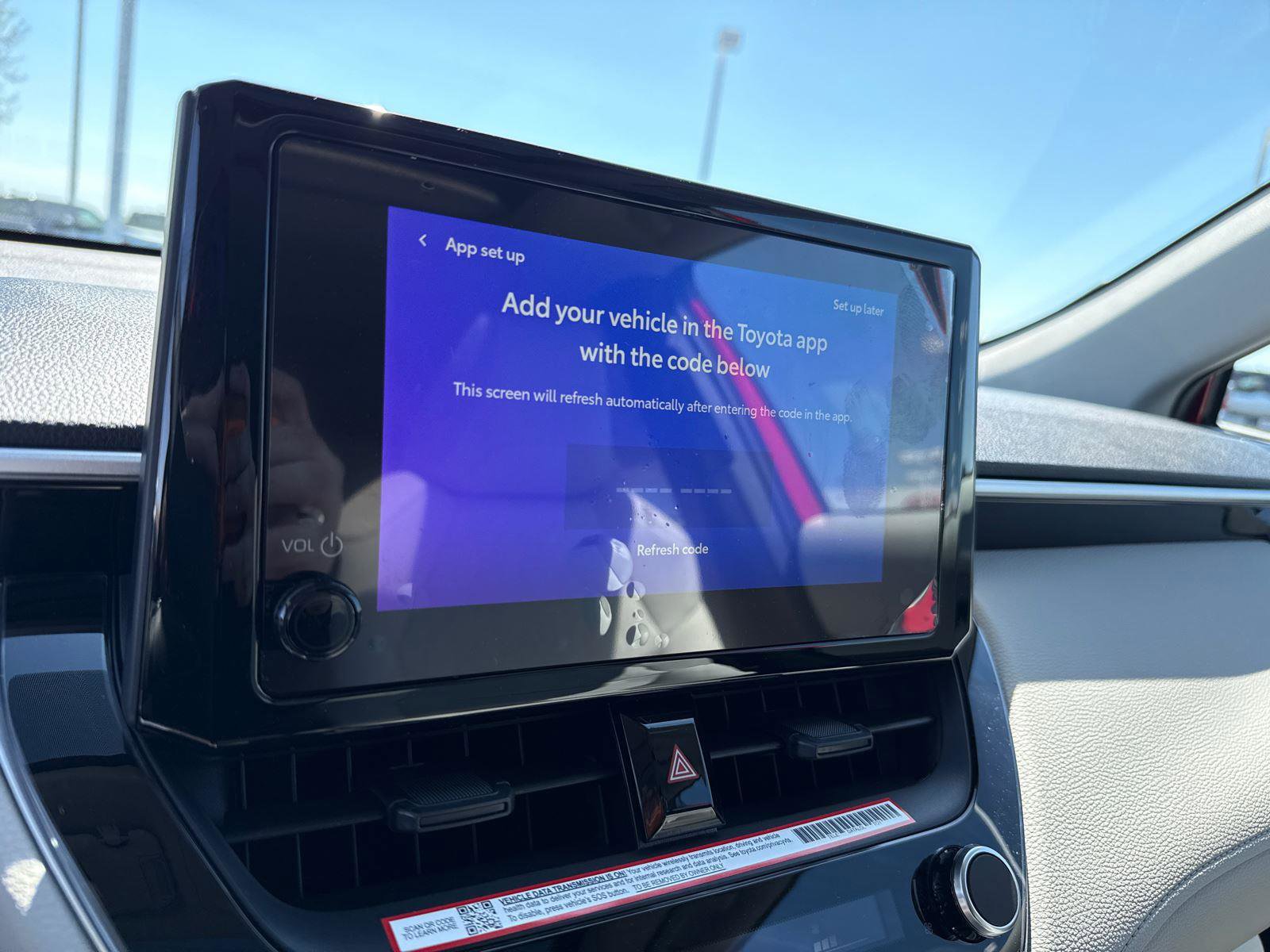 Used 2026 Toyota Corolla Cross LE w/ Moonroof Package AWD/4WD image 16