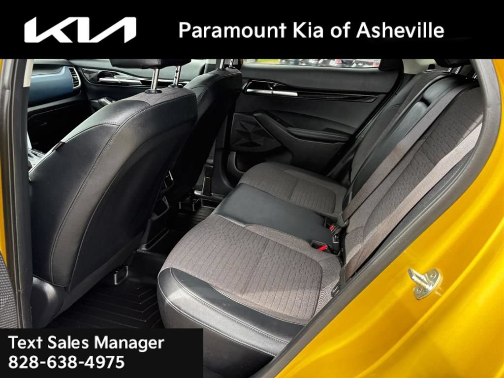 Used 2023 Kia Seltos Nightfall Edition AWD/4WD image 20