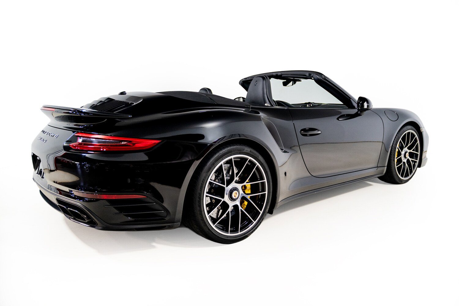 Used 2017 Porsche 911 Turbo S AWD/4WD image 19