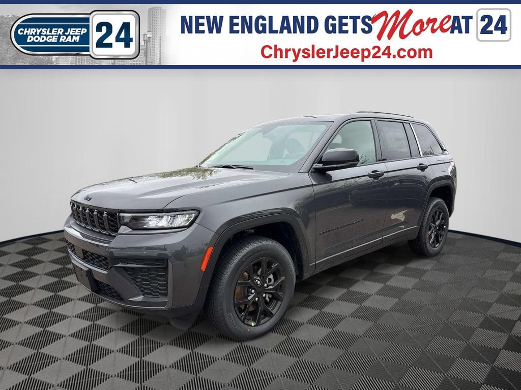 New 2026 Jeep Grand Cherokee Altitude