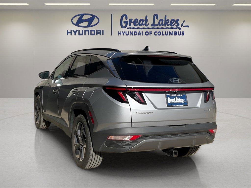Certified 2022 Hyundai Tucson Limited w/ Cargo Package image 3
