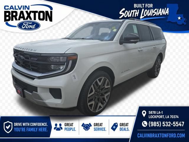 New 2025 Ford Expedition Max Platinum w/ Platinum Ultimate Package AWD/4WD image 3