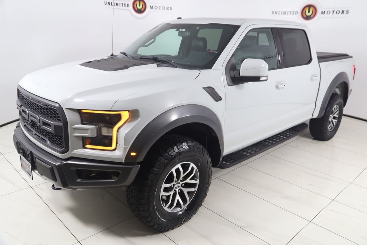 Used 2017 Ford F150 Raptor w/ Equipment Group 802A Luxury AWD/4WD image 25