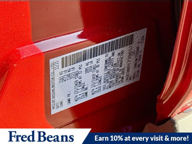 New 2026 Nissan Rogue SV image 8