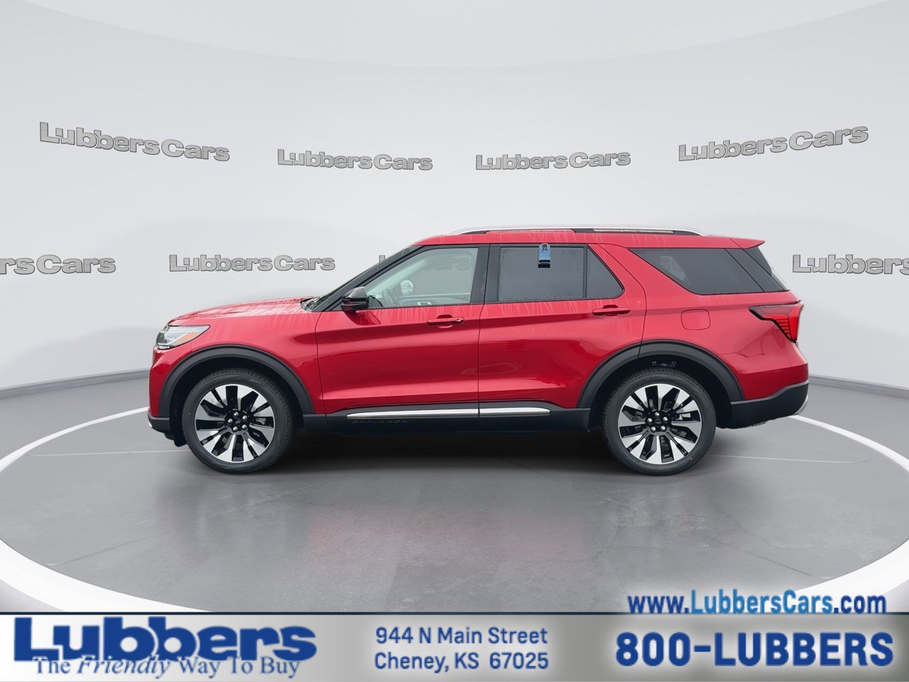 New 2026 Ford Explorer Platinum image 5