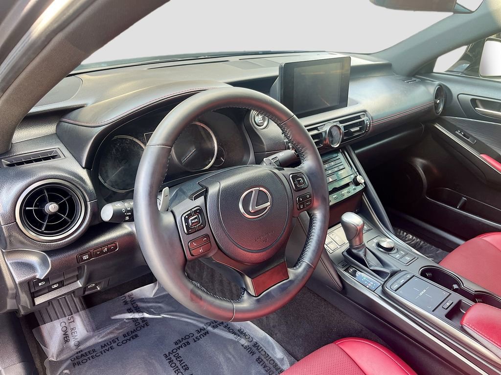 Used 2023 Lexus IS 300 w/ Premium Package image 9