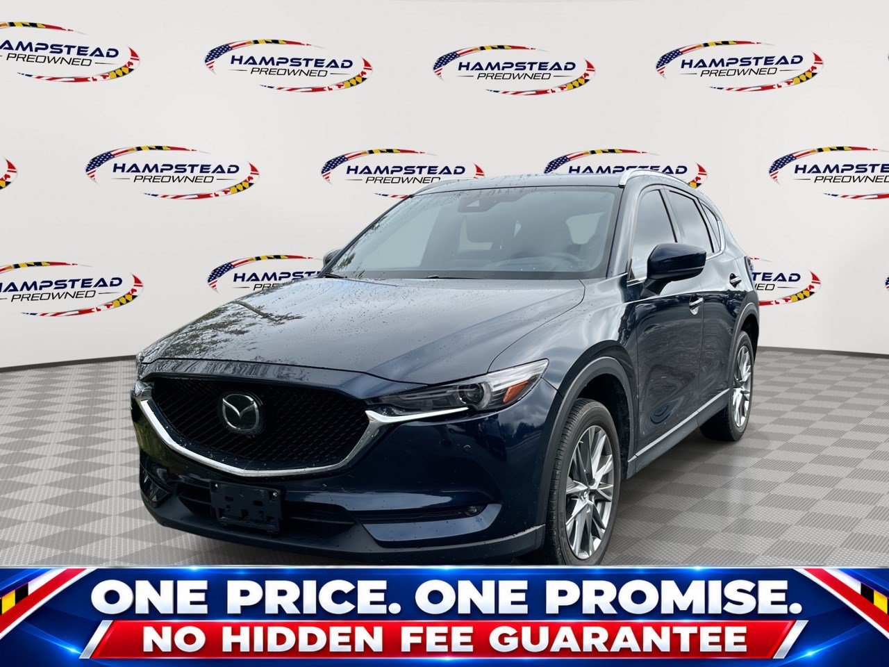 Used 2019 MAZDA CX-5 Signature