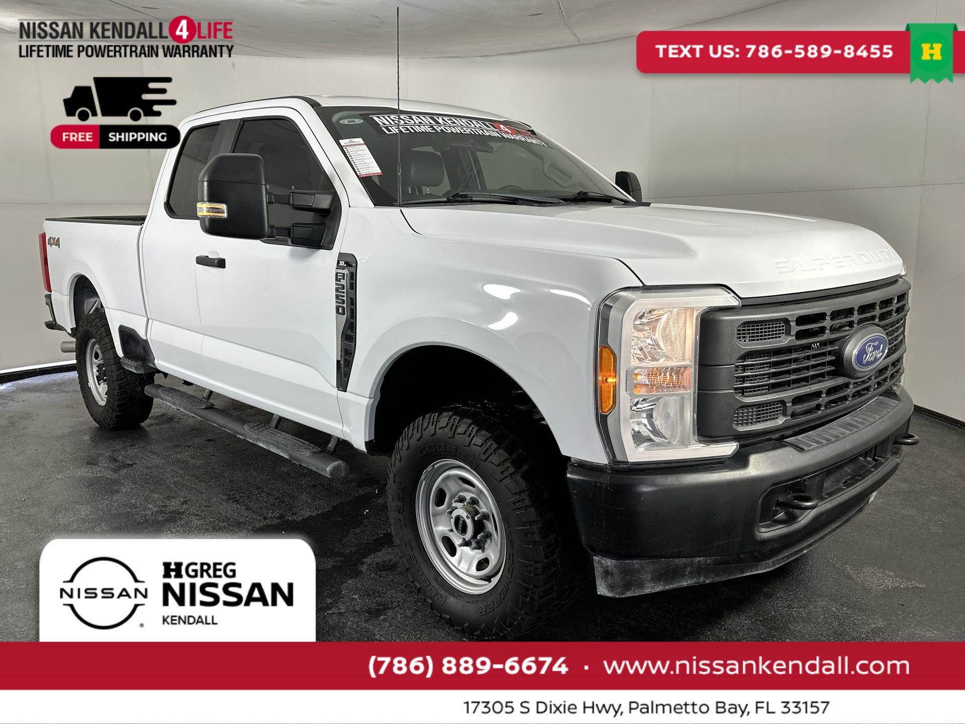 Used 2023 Ford F250 XL w/ XL Off-Road Package image 2
