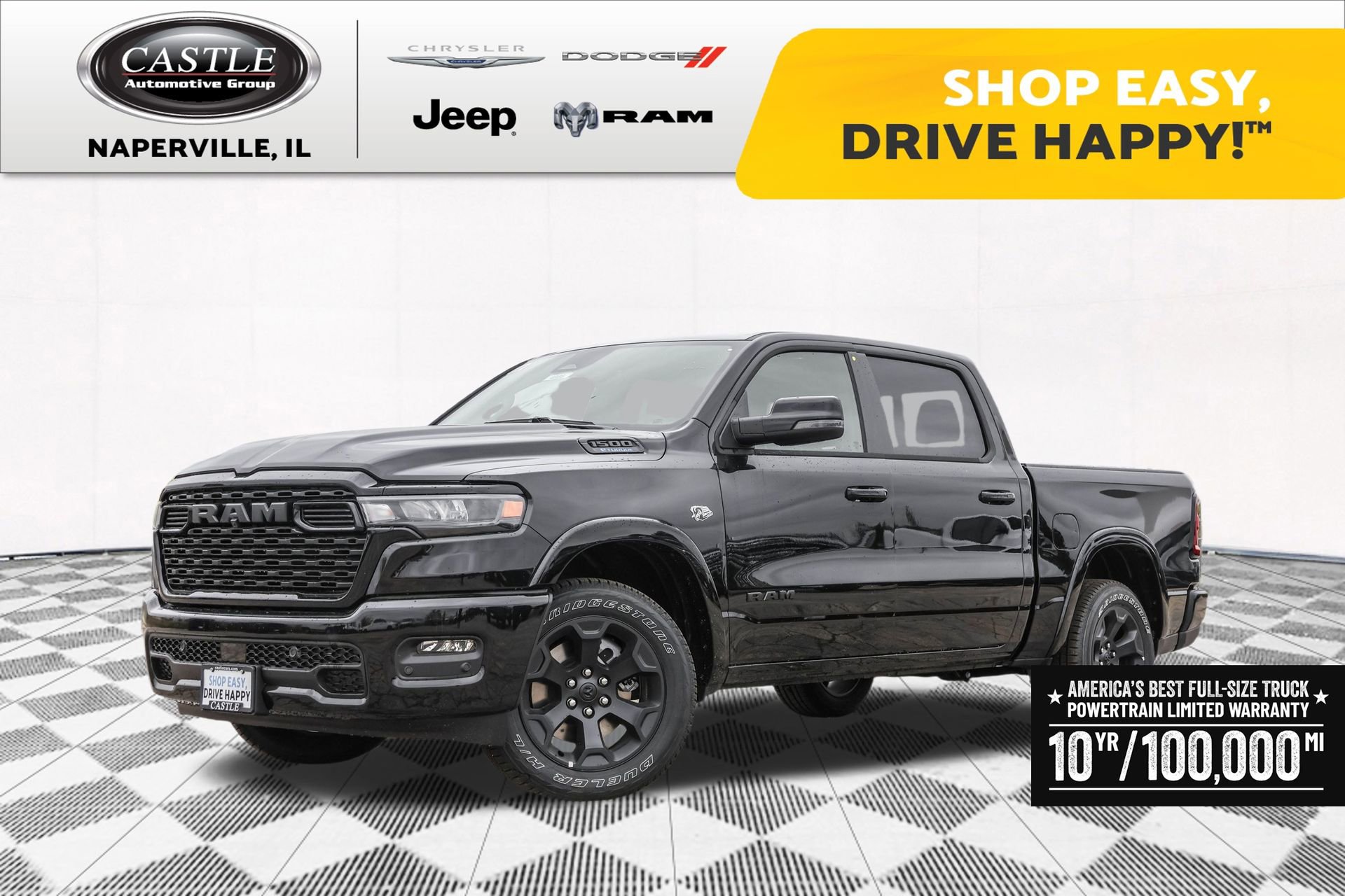 New 2026 RAM 1500 Big Horn