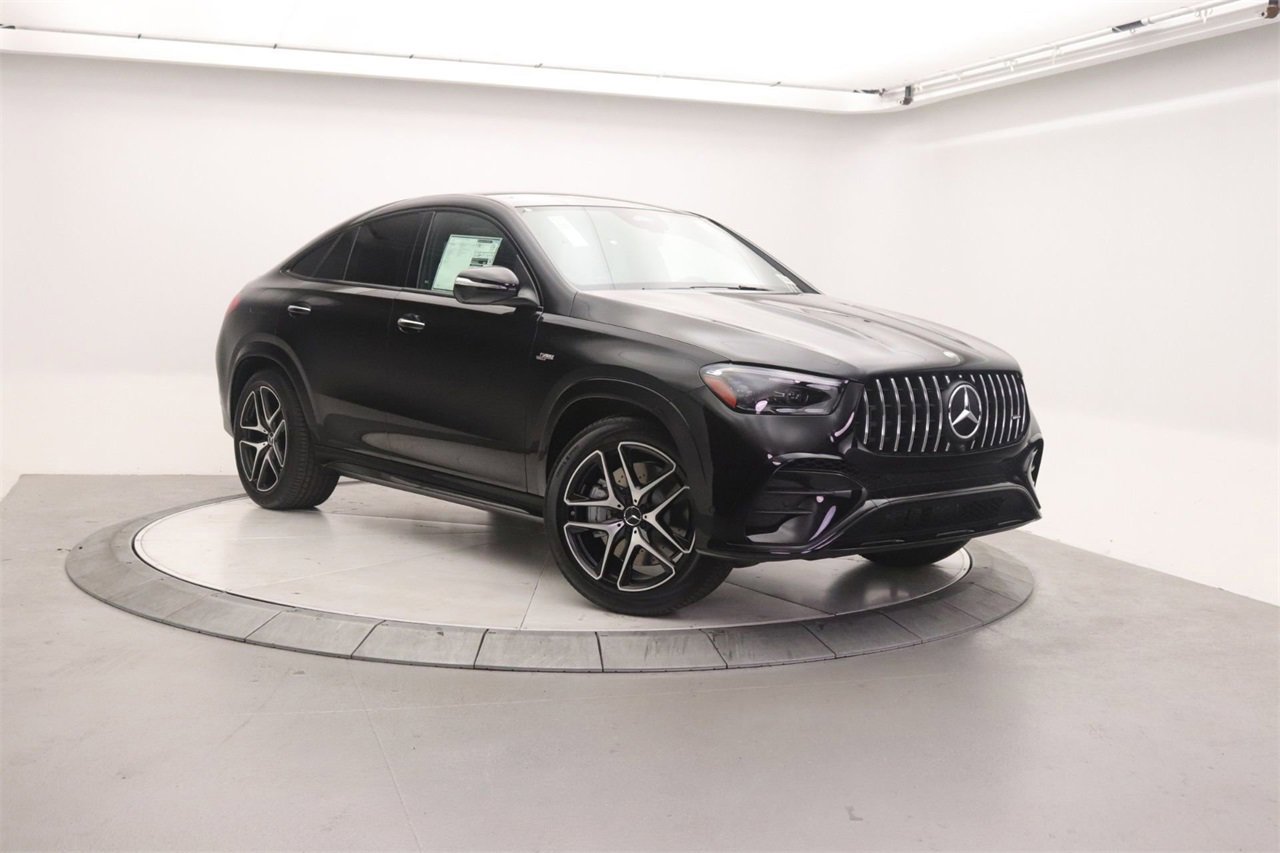 New 2026 Mercedes-Benz GLE 53 AMG 4MATIC Coupe