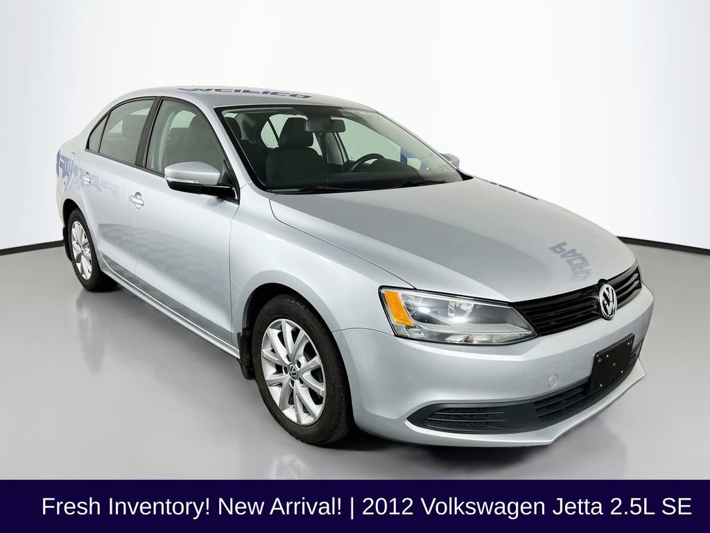 Used 2012 Volkswagen Jetta SE FWD image 1