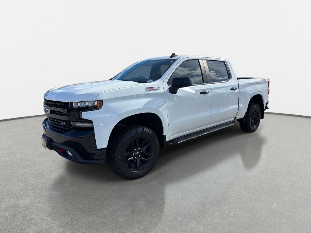 Used 2020 Chevrolet Silverado 1500 LT Trail Boss AWD/4WD image 7
