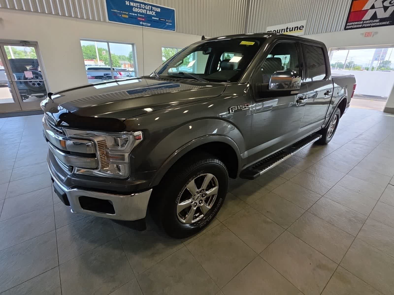 Used 2019 Ford F150 Lariat w/ Equipment Group 502A Luxury