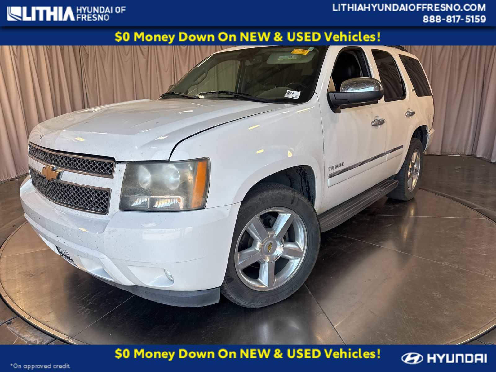 Used 2010 Chevrolet Tahoe LTZ RWD image 1