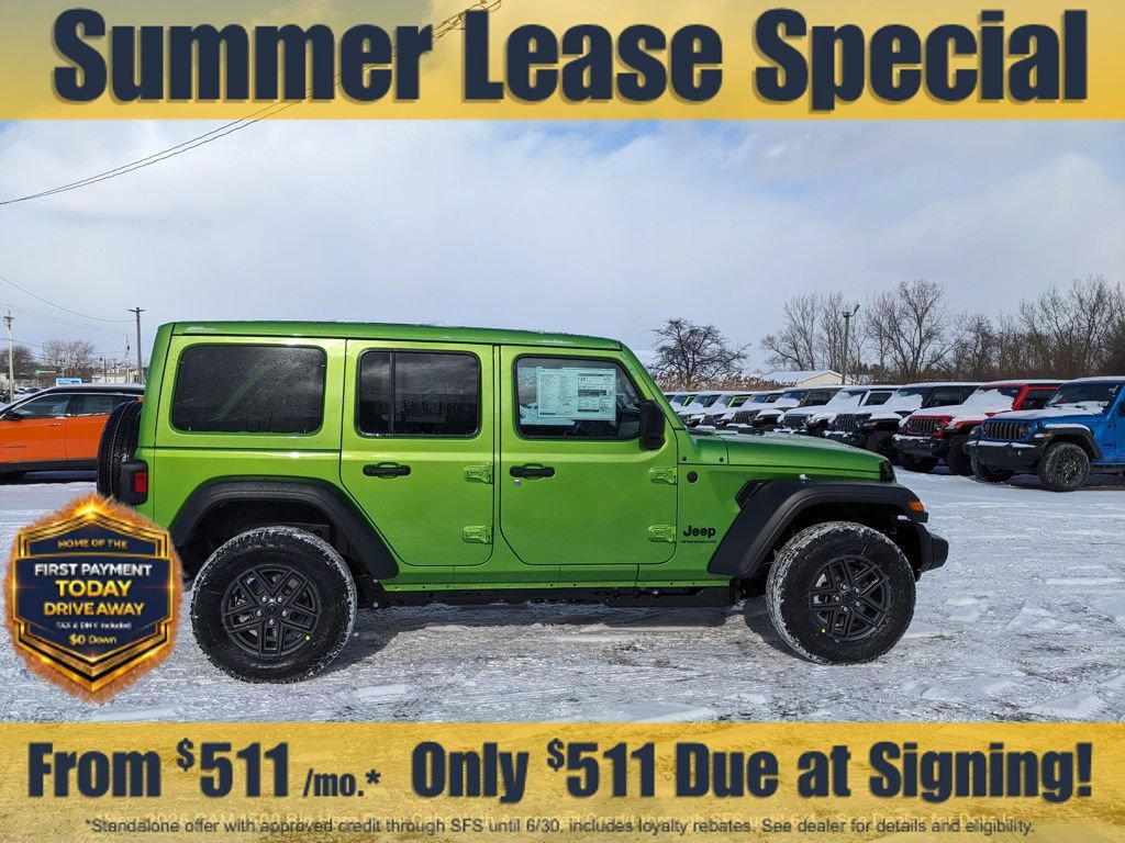 New 2026 Jeep Wrangler Unlimited Sport AWD/4WD image 2