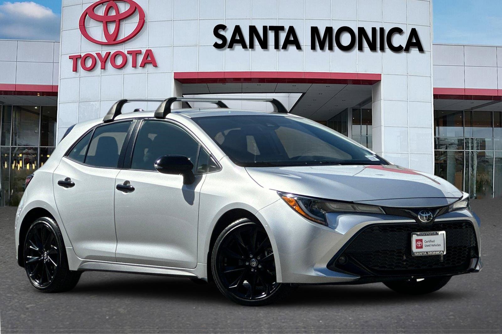 Certified 2022 Toyota Corolla SE