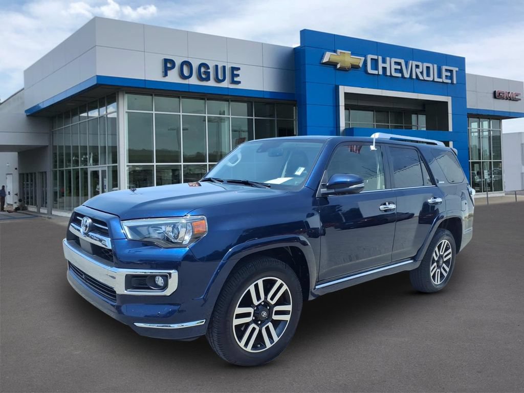 Used 2023 Toyota 4Runner Limited AWD/4WD image 4
