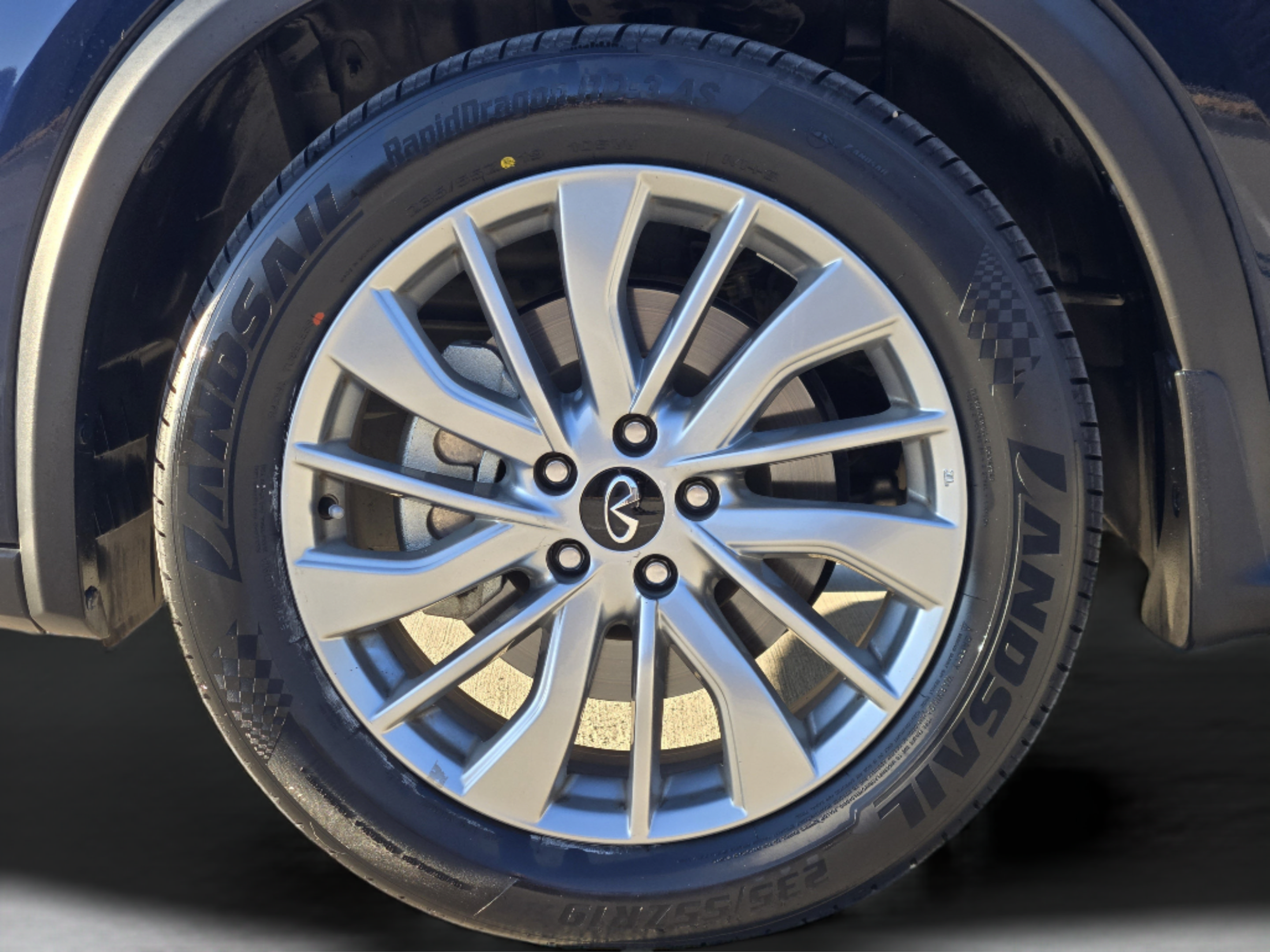 Used 2023 INFINITI QX50 Luxe FWD image 30