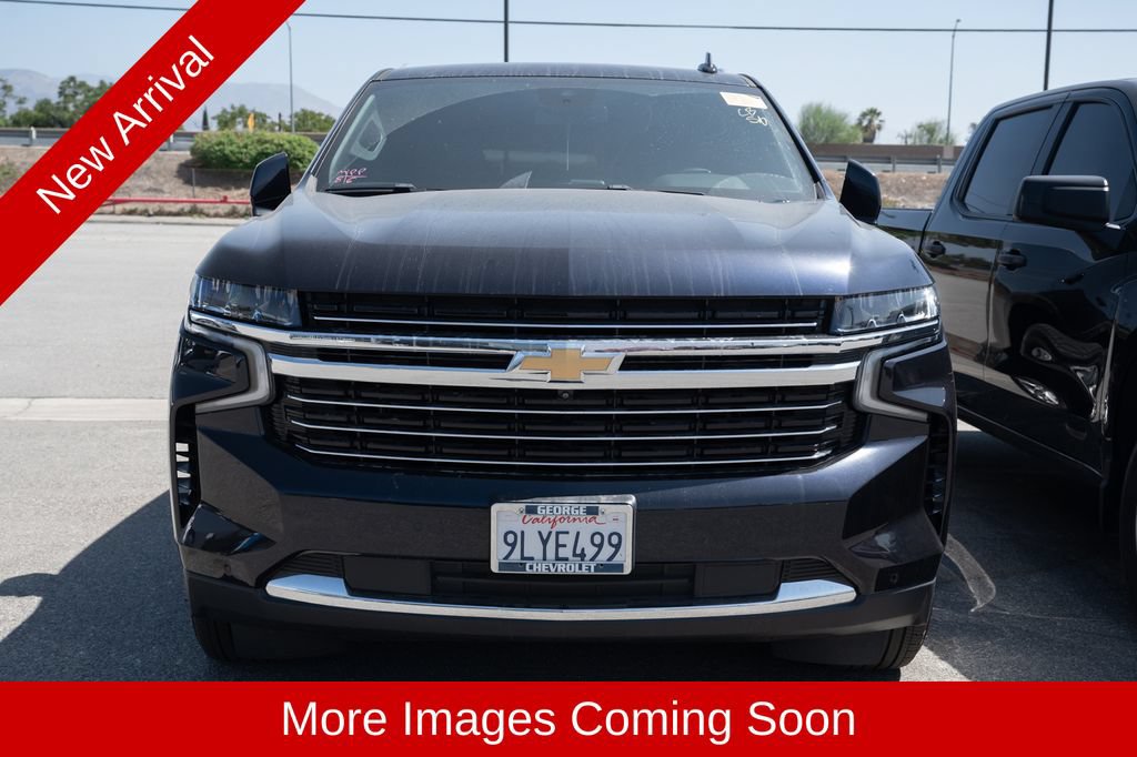 Used 2024 Chevrolet Tahoe LT w/ Luxury Package AWD/4WD image 2