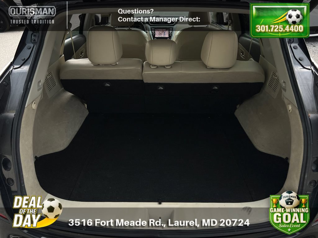 Used 2019 Nissan Murano SL w/ Cargo Package FWD image 20