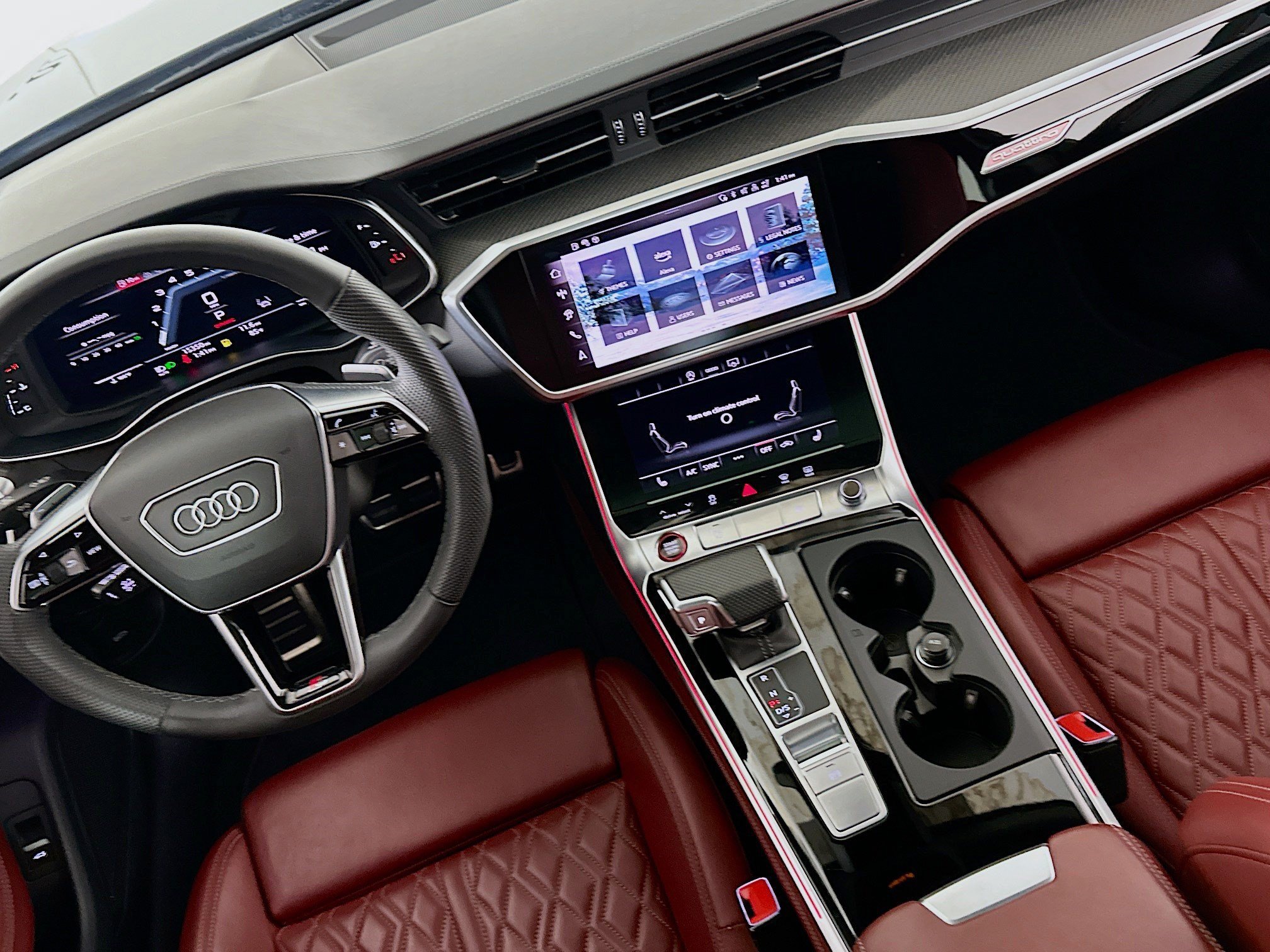 Used 2025 Audi S6 Premium Plus w/ Premium Plus Package AWD/4WD image 19