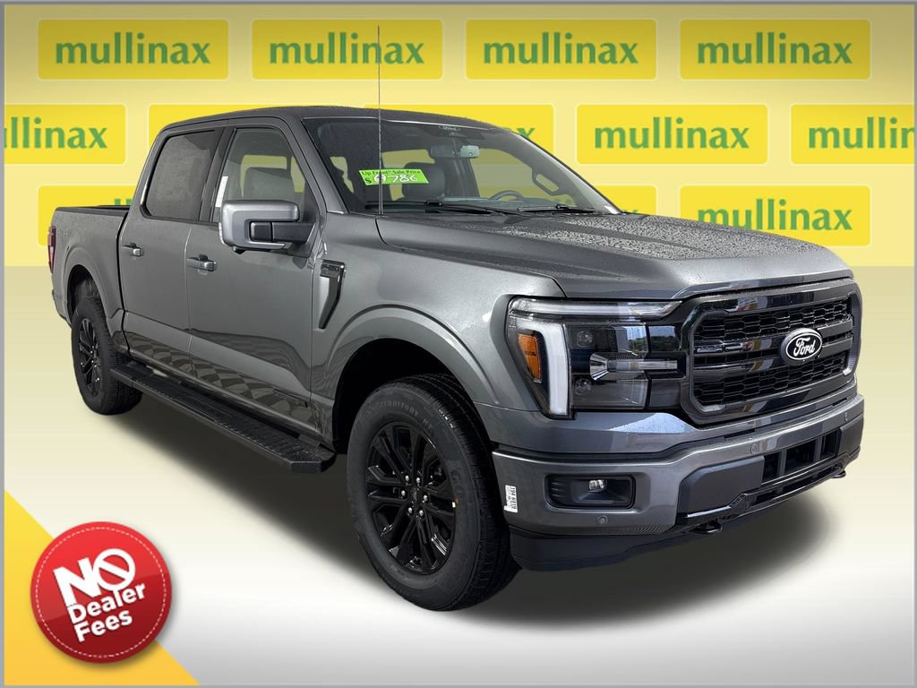 New 2026 Ford F150 Lariat w/ Equipment Group 502A High