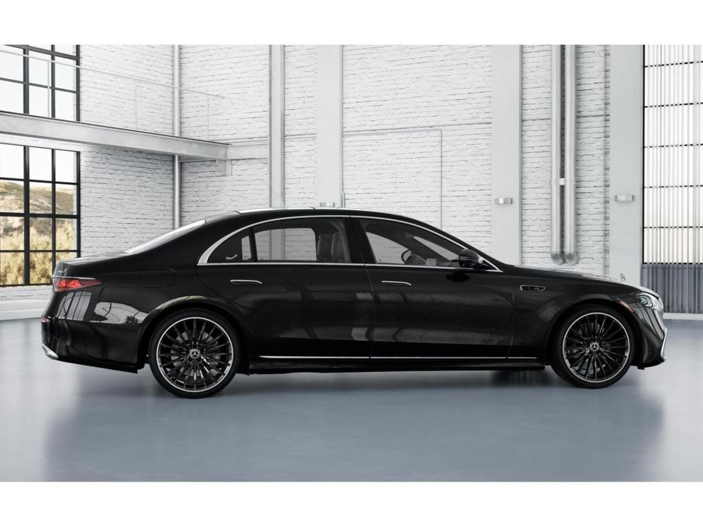 New 2027 Mercedes-Benz S 580 4MATIC Sedan image 17
