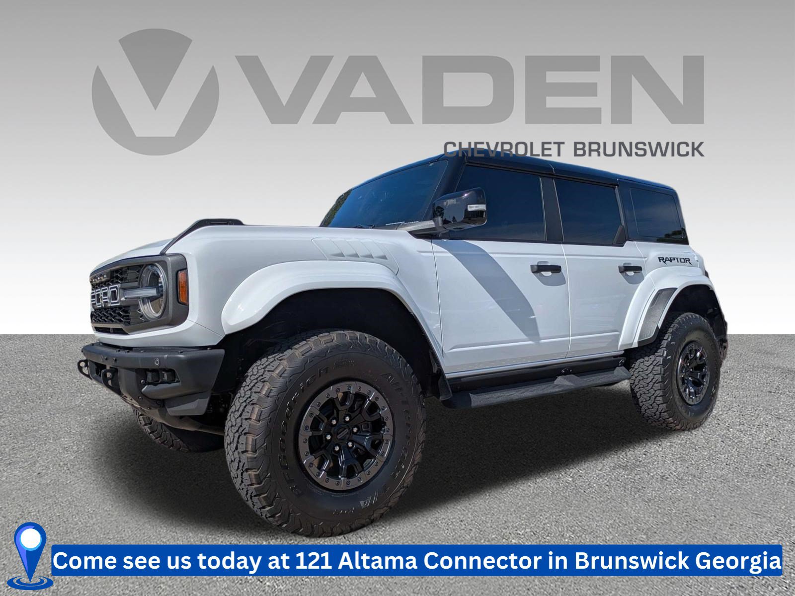 Used 2025 Ford Bronco Raptor