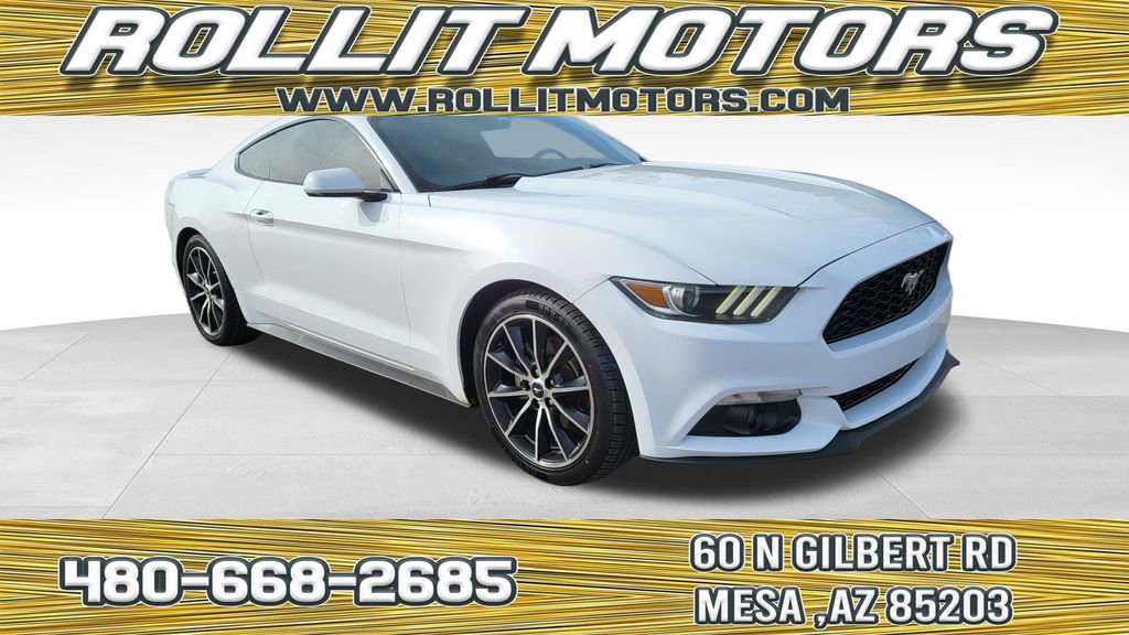 Used 2016 Ford Mustang EcoBoost w/ Interior & Wheel Package image 1