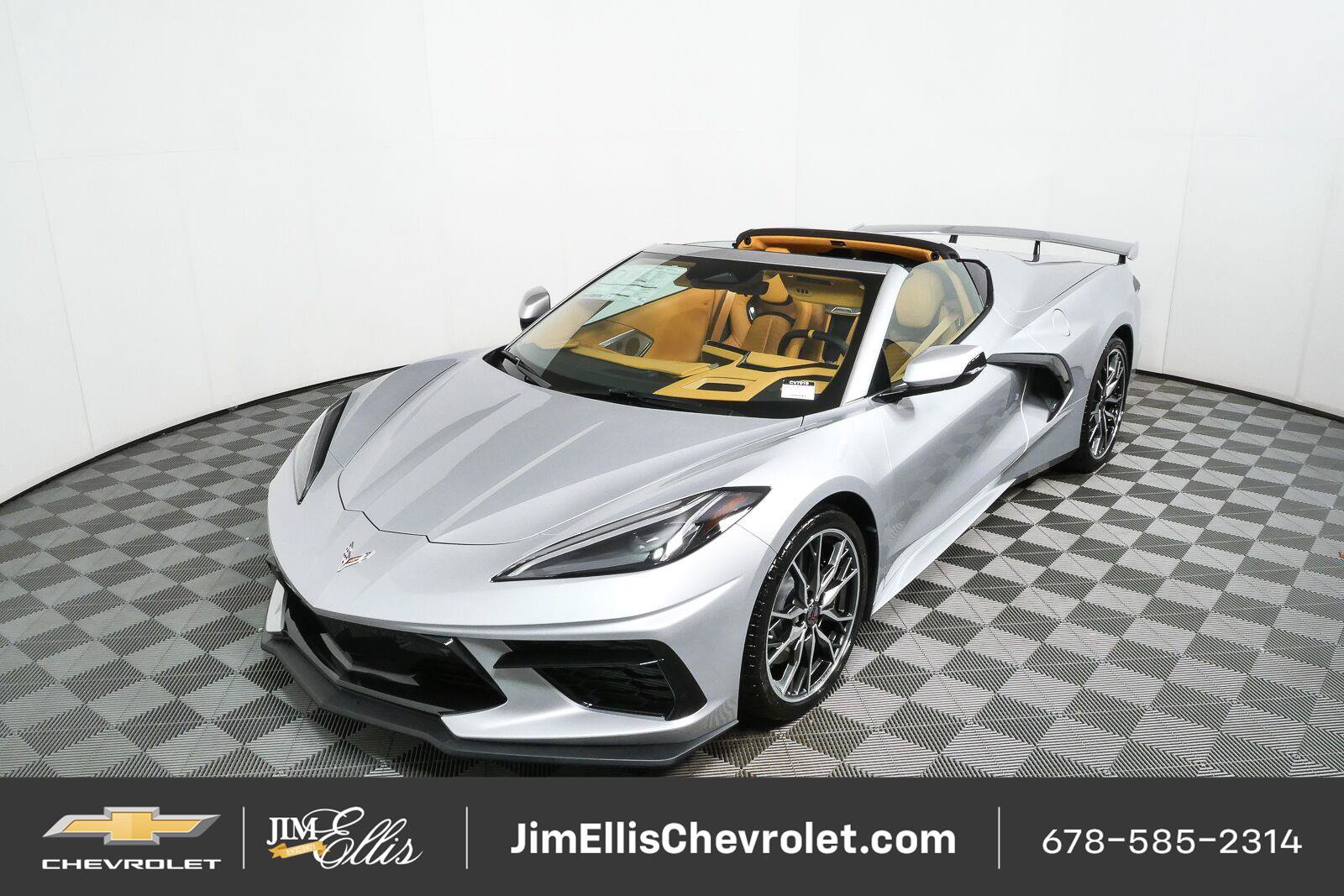 New 2027 Chevrolet Corvette Stingray Coupe w/ Z51 Performance Package RWD image 26