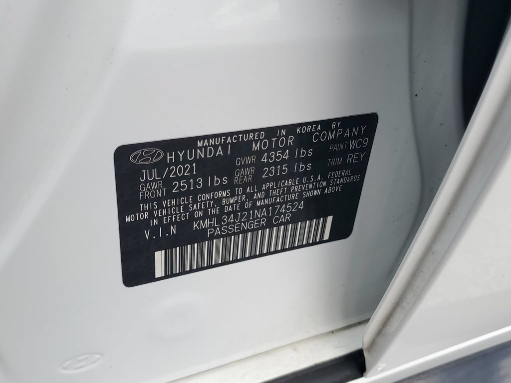 Used 2022 Hyundai Sonata Limited FWD image 32