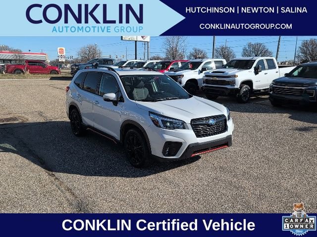 Used 2021 Subaru Forester Sport w/ Popular Package #2