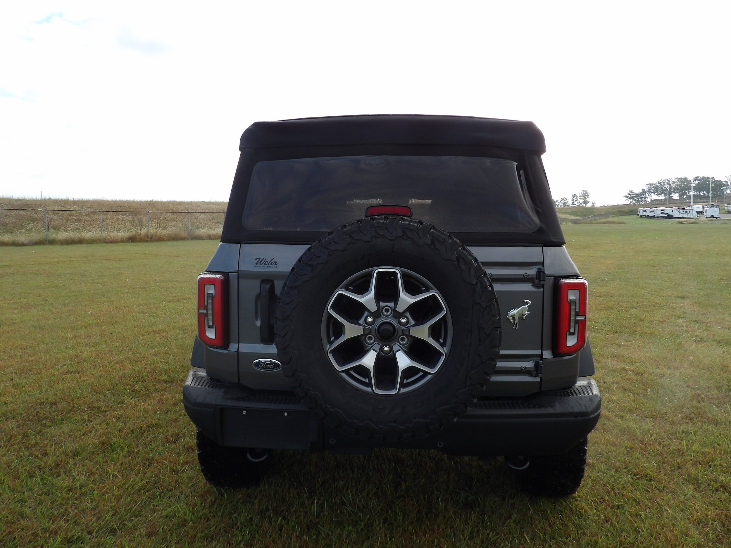 New 2024 Ford Bronco Badlands AWD/4WD image 7