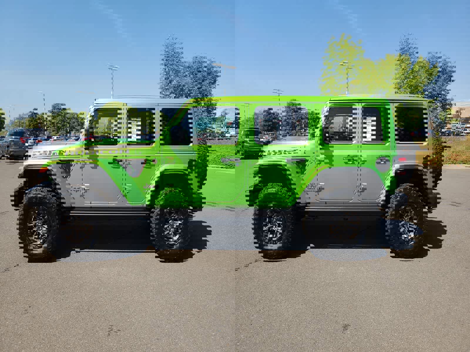 New 2025 Jeep Wrangler Unlimited Rubicon 392 image 11