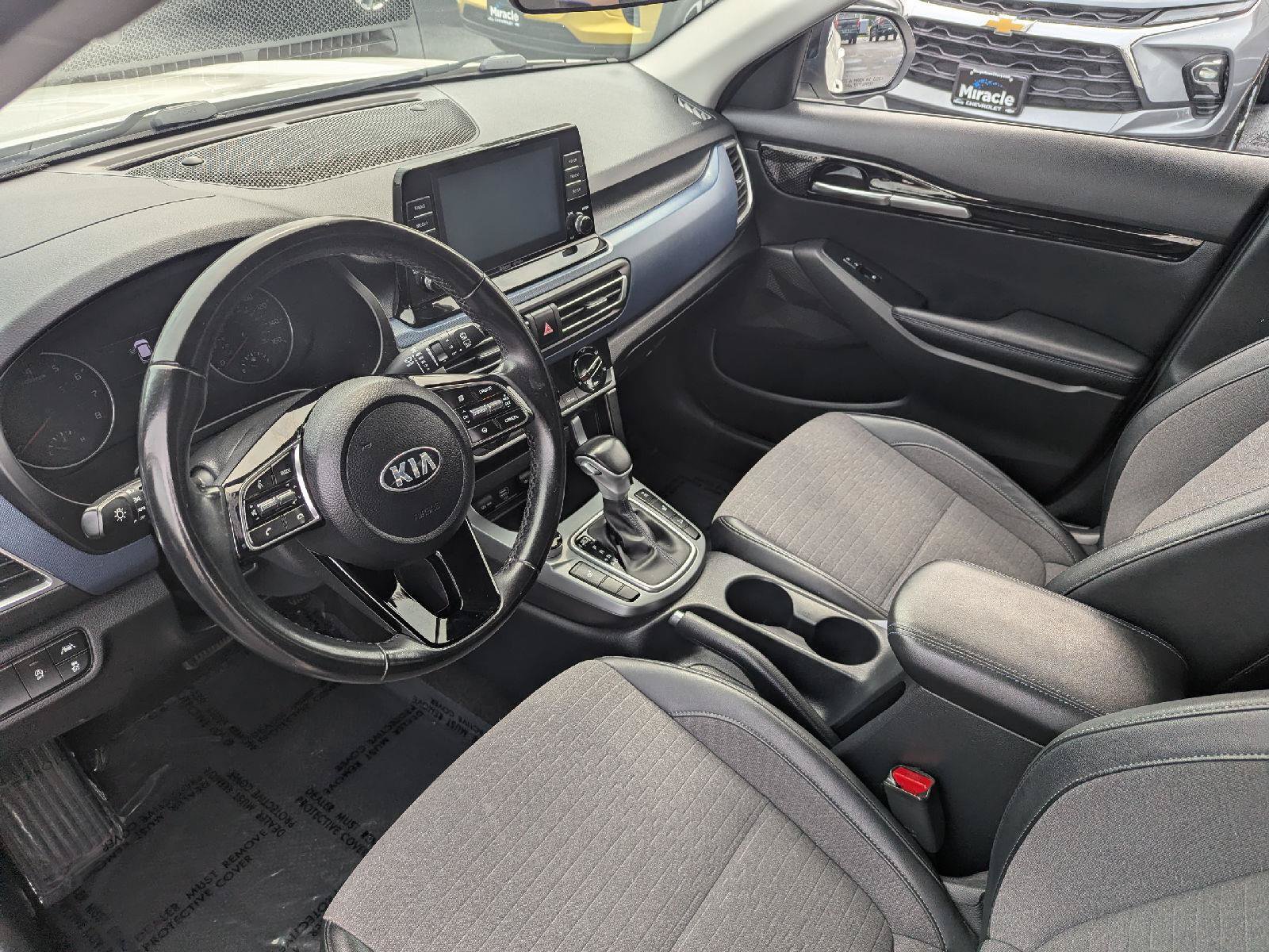 Used 2021 Kia Seltos S AWD/4WD image 13