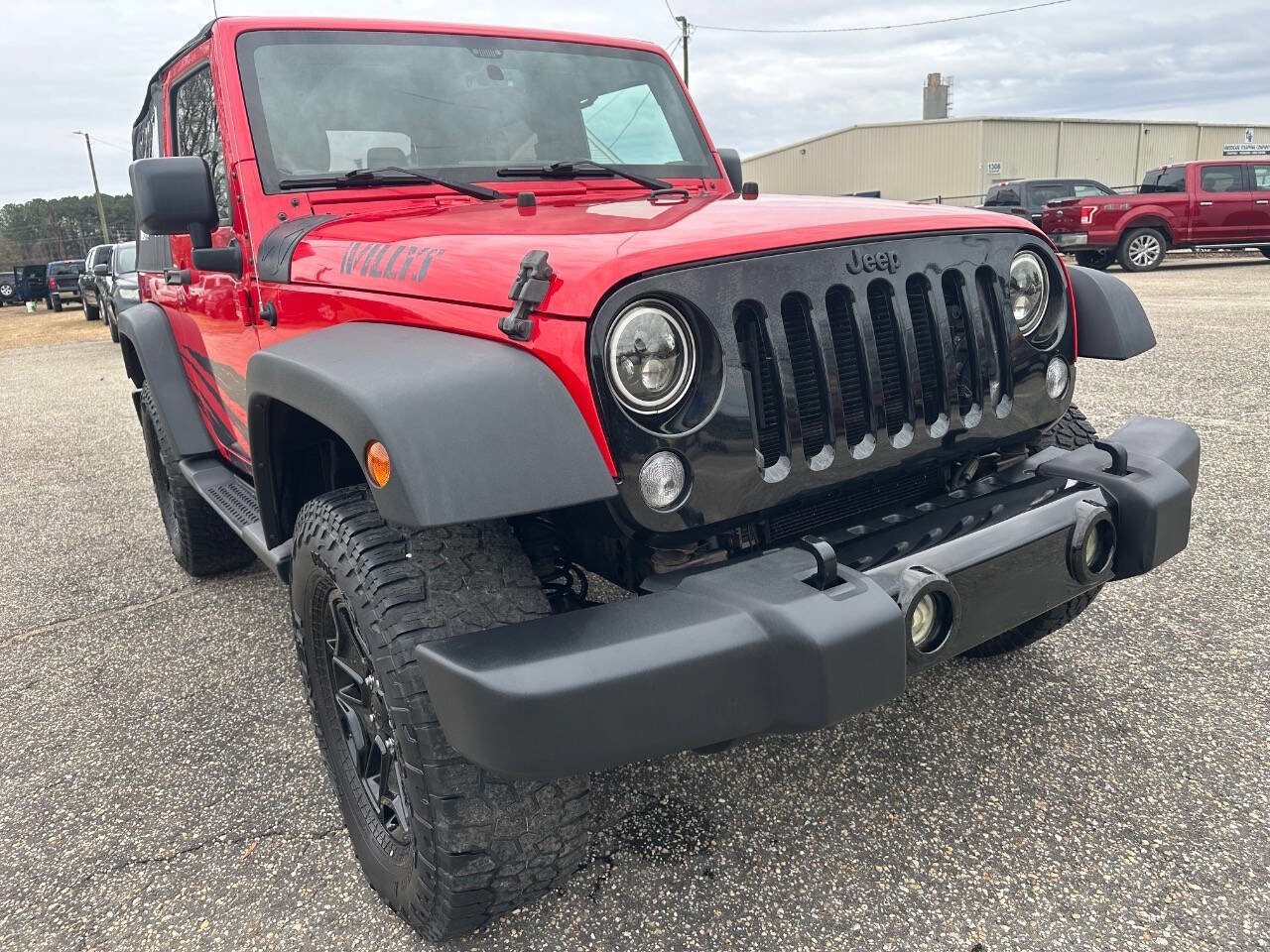 Used 2015 Jeep Wrangler Sport image 13
