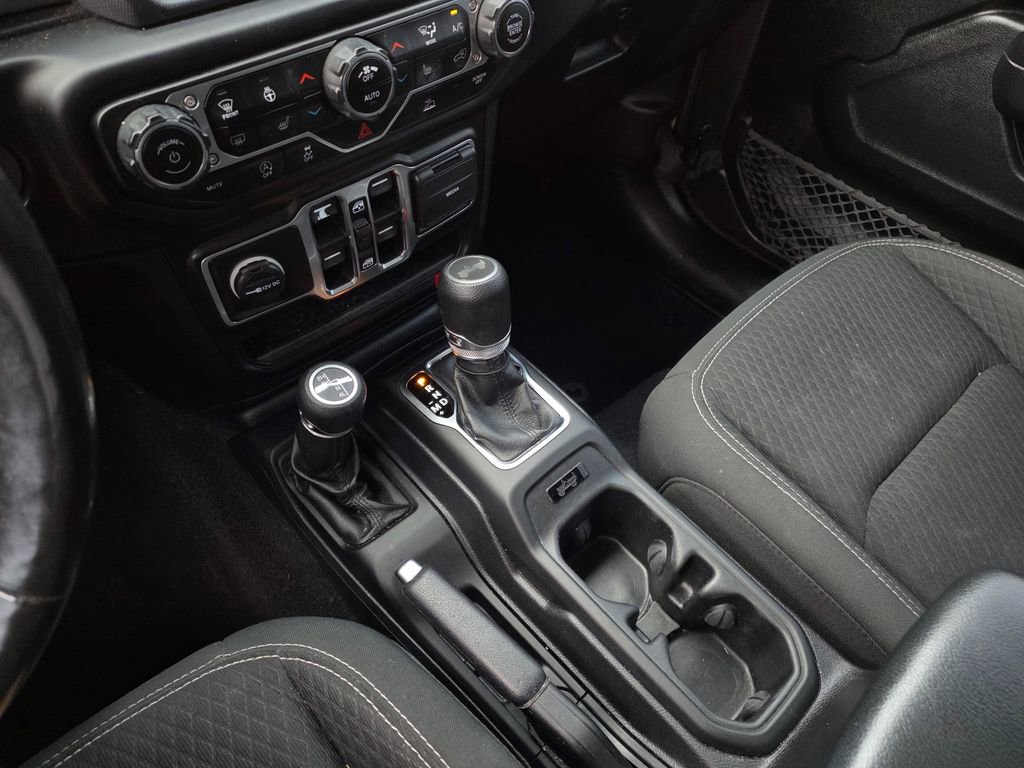 Used 2021 Jeep Wrangler Unlimited Sport image 20