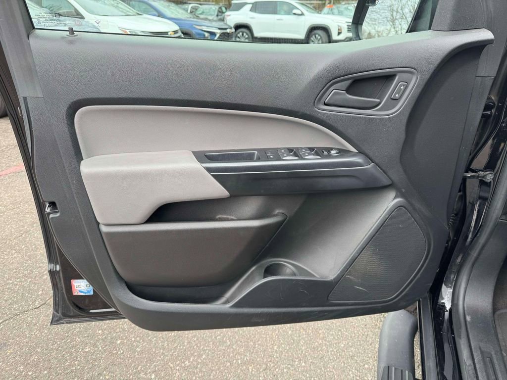 Used 2020 Chevrolet Colorado W/T w/ Custom Special Edition AWD/4WD image 14