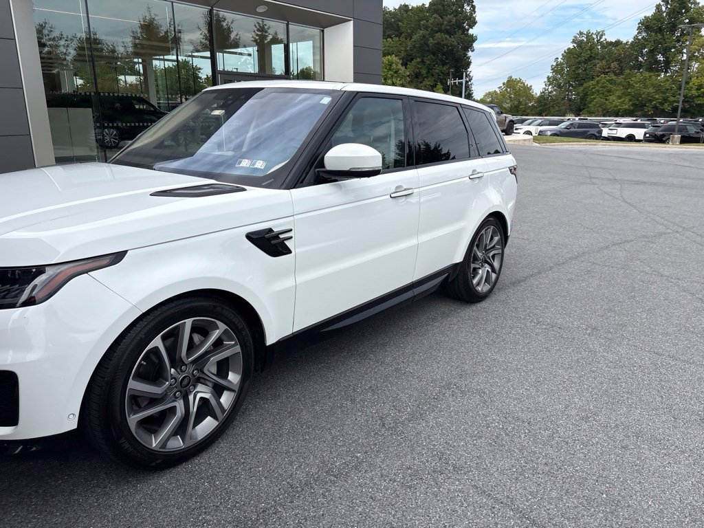 Used 2021 Land Rover Range Rover Sport HSE Silver Edition AWD/4WD image 2