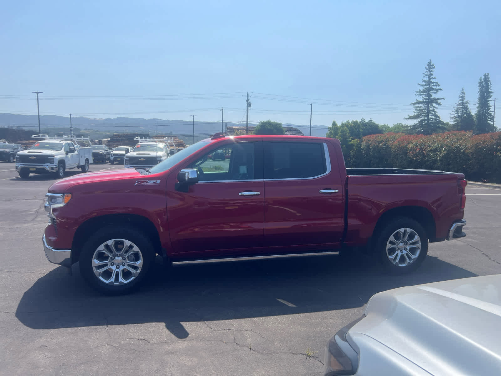 Used 2024 Chevrolet Silverado 1500 LTZ w/ LTZ Premium Package image 7