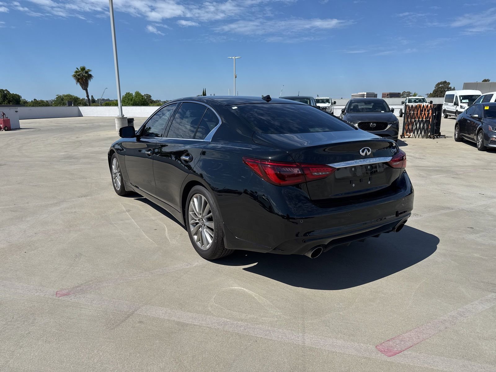 Used 2023 INFINITI Q50 Luxe w/ Cargo Package image 2