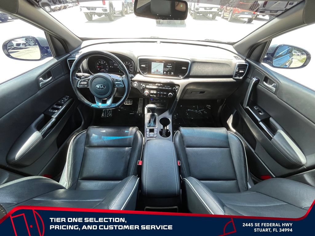 Used 2022 Kia Sportage SX AWD/4WD image 14