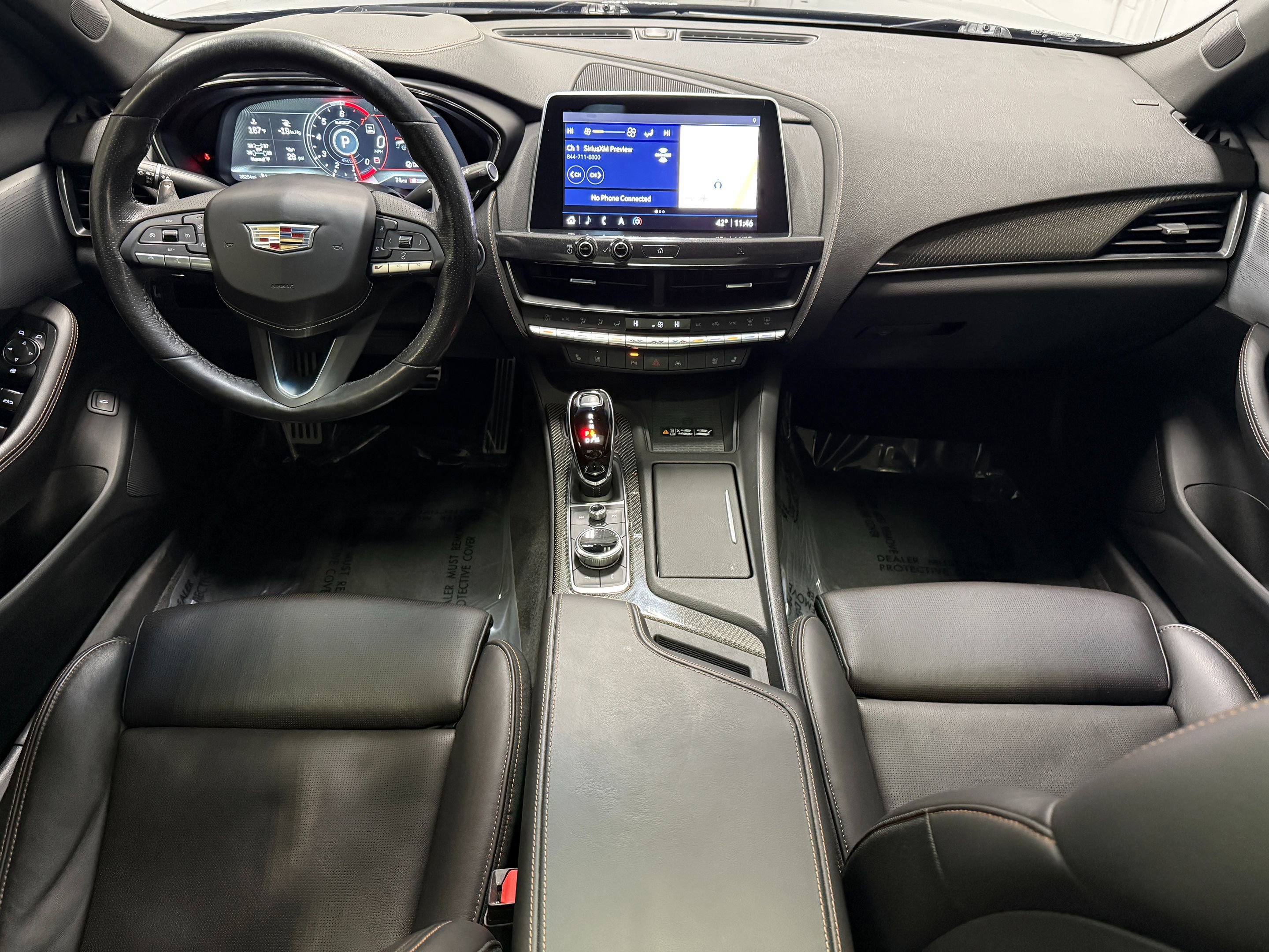 Used 2021 Cadillac CT5 V w/ Premium Package image 14